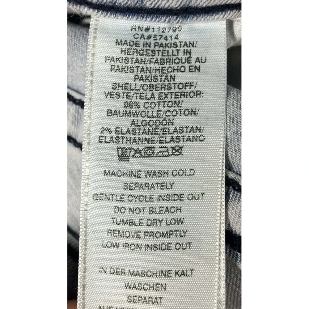 True Religion Ricky Relaxed Straight No Flap Light Wash Jeans Size 44x34 NEW